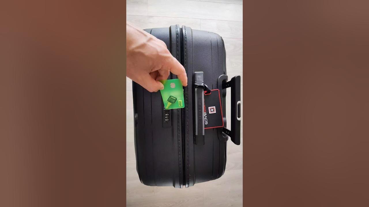 How to Unlock any TSA Lock of the Suitcase diy key unlock master