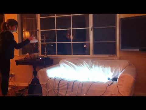 Next kinect and dmx demo