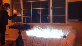 Next kinect and dmx demo