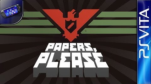 Longplay of Papers, Please