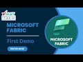 Microsoft Fabric First Demo | 13th Oct 2025 | Vinay Tech