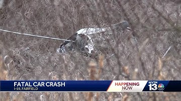 Two killed in Interstate 59/20 crash in Fairfield area