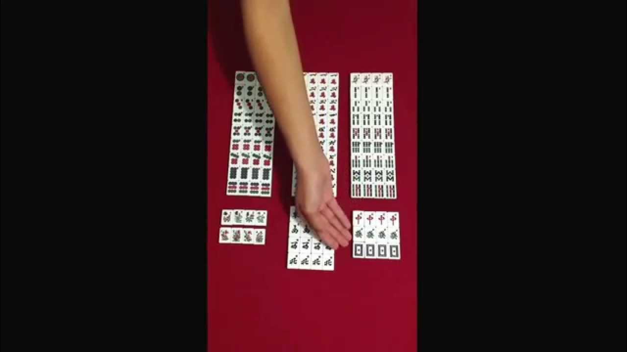Standard Mahjong Set YouTube