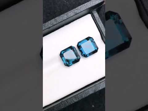Blue Topaz #gemstone