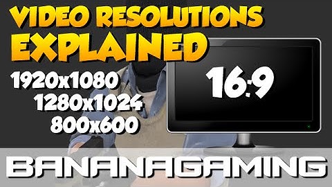 CS:GO - Noob to Pro / Video Resolutions