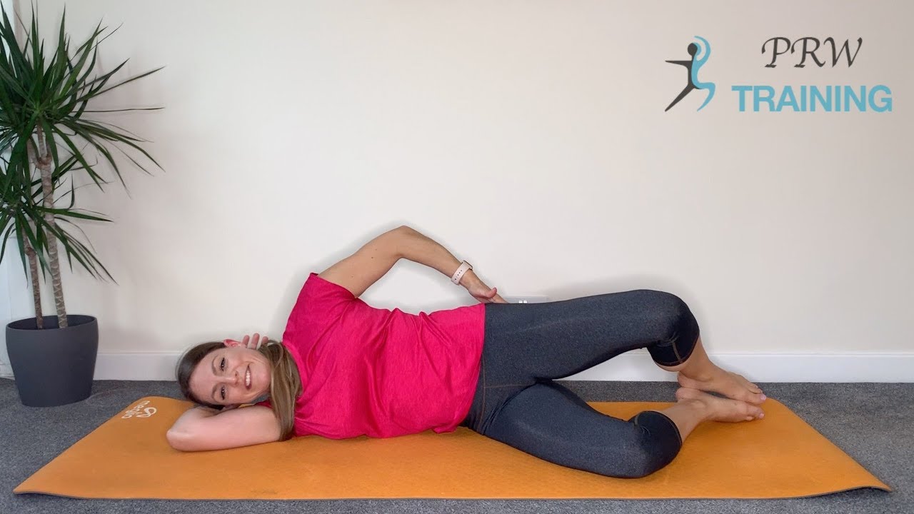 Clams (Lateral Hip Rotator Exercises) YouTube