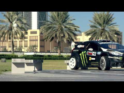 KEN BLOCKS GYMKHANA EIGHT ULTIMATE EXOTIC PLAYGROUND; DUBAI