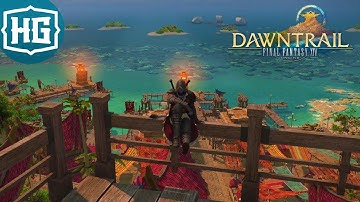 Final Fantasy XIV: Dawntrail Media Tour - Viper & Pictomancer Impressions