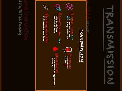 Hepatitis B Virus Transmission Part 2 #usmle #usmlestep #doctor