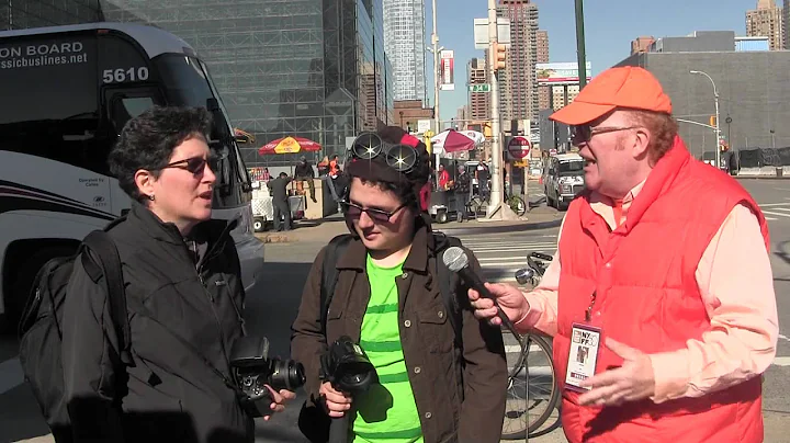ComicConNY'12 Intro~Zack & Debra Weinstein ~ Steph...