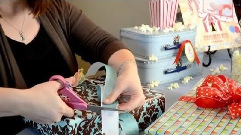 How to Make a Puff Bow : Practical Party Ideas