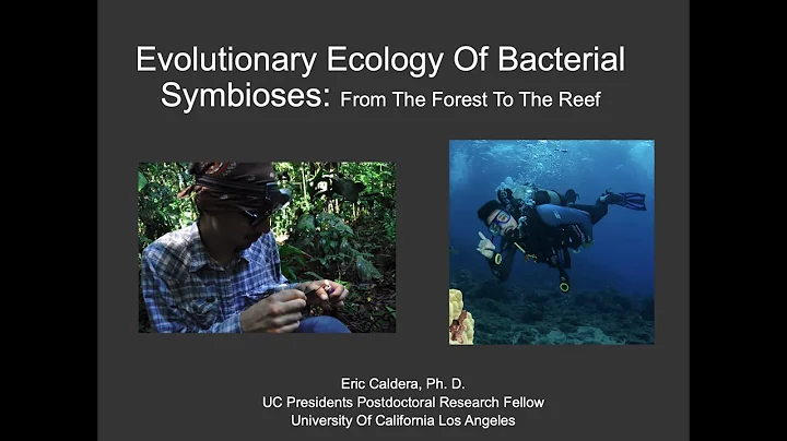 UCLA EEB Departmental Seminar Series: Eric Caldera