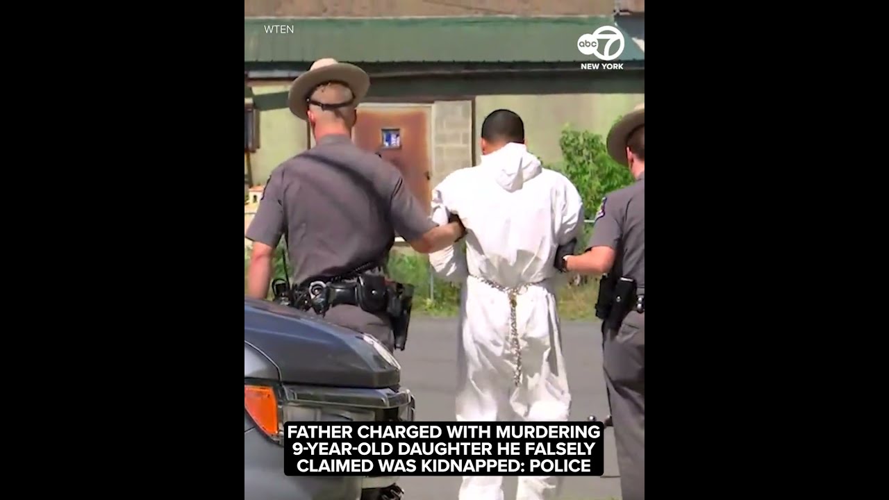 Father Charged With Murdering 9 Year Old Daughter He Falsely Claimed Was Kidnapped Police