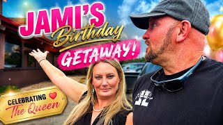 A Romantic Birthday Get-a-Way for Jami