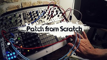 Patch from Scratch - Touch controlled harsh noise with the Wogglebug & Echophon (no talking)
