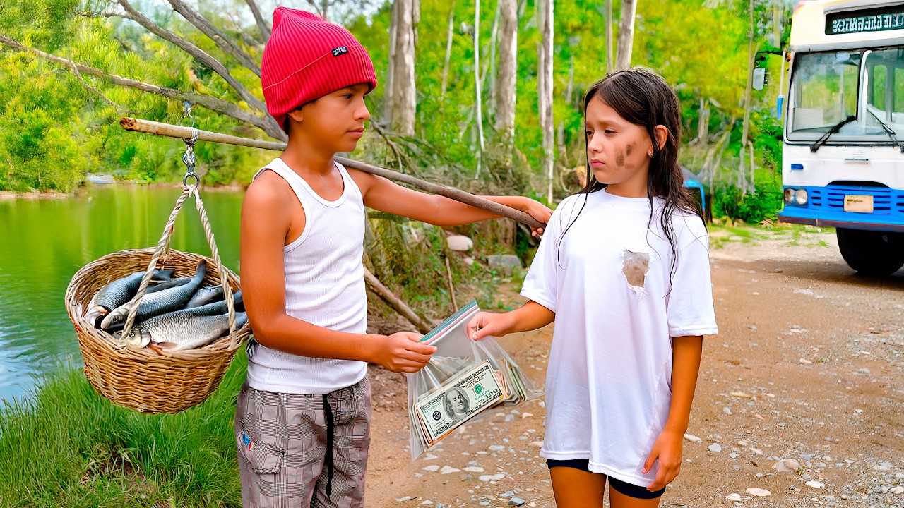 Молодой рыбак помог бедной девушке найти её отца, не зная, что тот был миллионером.