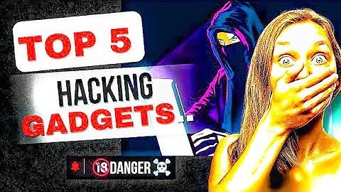 Top 5 Most Dangerous Hacking Gadgets: You Need To Know || @Webs557 |#hackinggadgets #gadgets #review