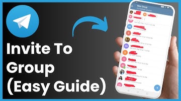 Hoe nodig je iemand uit voor een Telegram-groep! [EENVOUDIGE STAPPEN]