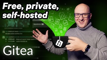 Self-host your own Git platform! // Gitea Tutorial