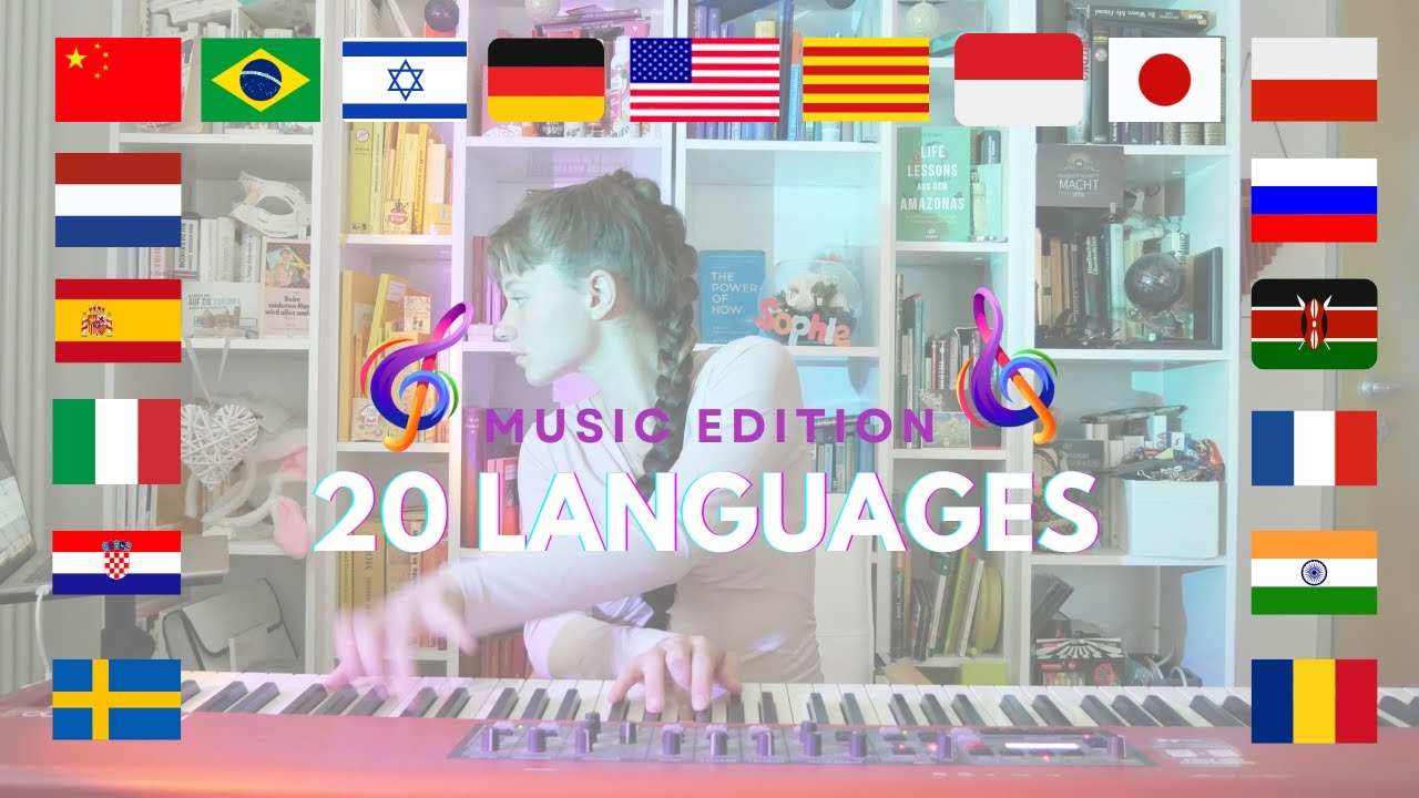 20 languages - music edition