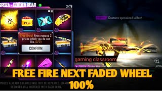 Next Faded Wheel In Free Fire Free Fire Next Faded Wheel Next Top Up Event In Ff