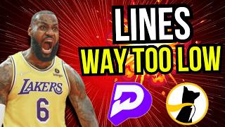 (5-0 SWEEP 🧹) BEST NBA BETS TODAY!! Wednesday March 18 On PrizePicks & Underdog 3/18/2026