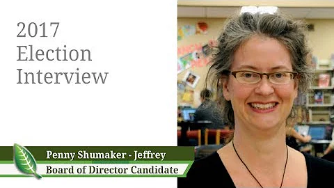 2017 Alliance Candidate Interview Penny Shumaker J...