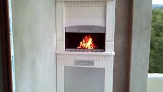 fanlı hız kontrollü barbekü www.isilux.com tel-05467674181