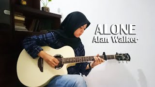 Alan Walker - Alone | Fingerstyle Guitar Cover by Lifa Latifah