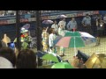 氷川きよし 東京音頭@神宮球場~こぶしがギュ~ッと効いたプリンスの歌声に乗せて傘が踊ります~