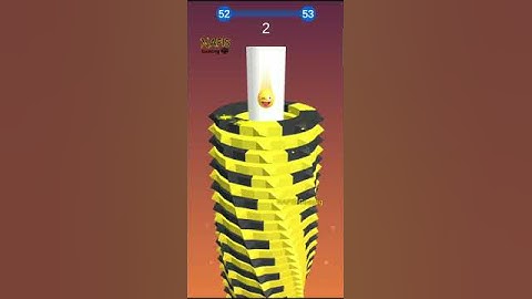 Stack Ball | Funny Mobile Game | All Levels Walkthrough | Android iOS Games | NAFIS Gaming