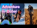 Top 7 Adventure Activities | Dubai 2024