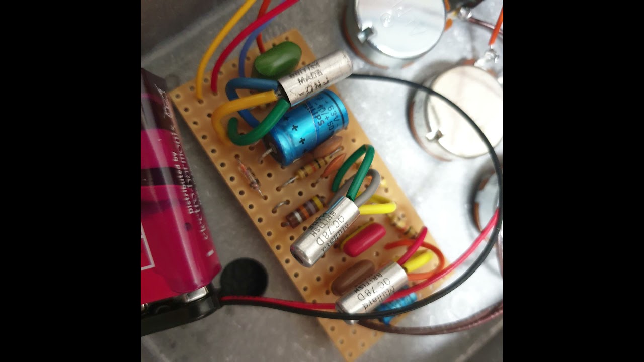 Buzz the Fuzz - all about Tone Bender: Tone Bender MK3 (1968)