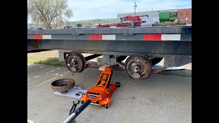 Trailer maintenance 30k mile service What’s up hotshot ep6