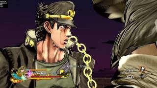 JoJo's Bizarre Adventure: Eyes of Heaven demo - Old Joseph/Jotaro DHA