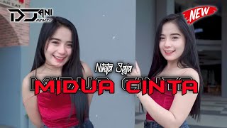 DJ MIDUA CINTA SLOW BASS ANGKLUNG FT NIKITA SAJA