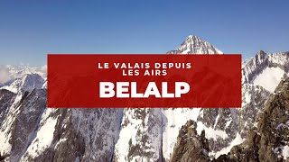 Ep.20 Le Valais Depuis Les Airs Belalp En Hiver