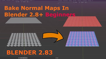 Bake Normal Maps In Blender 2.8 + [Beginners]