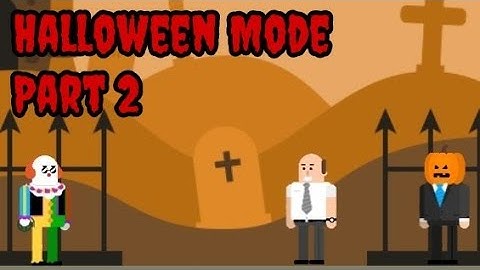 Mr.Bullet Halloween Mode Part 2 Android/ios Gameplay