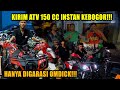 KIRIM INSTAN KE BOGOR ATV 150 CC MATIC!!! HANYA DI GARASI OMDICK