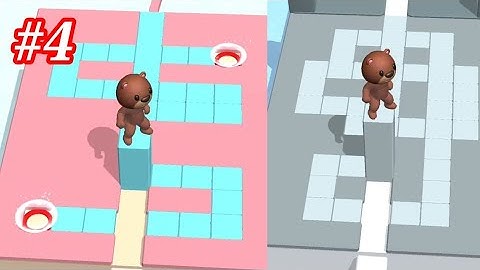 Stacky Dash - All Levels Gameplay Walkthrough iOS, Android #4