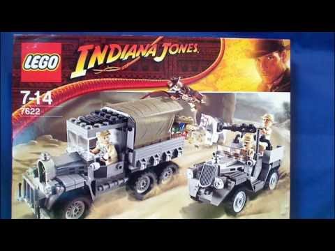 Lego Indiana Jones and Raiders of the lost ark