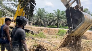 Ada Pencucian Parit Perusahaan Cari Ikan Auto Bawa Karung 😱😱