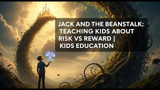 Jack and the Beanstalk: Teaching Kids About Risk vs Reward | Kids Education