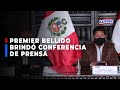 🔴🔵Premier Guido Bellido ofrece conferencia junto a ministros Aníbal Torres y Hernando Cevallos