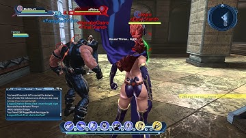 DCUO- Armory Exploiters in Legends, USPC