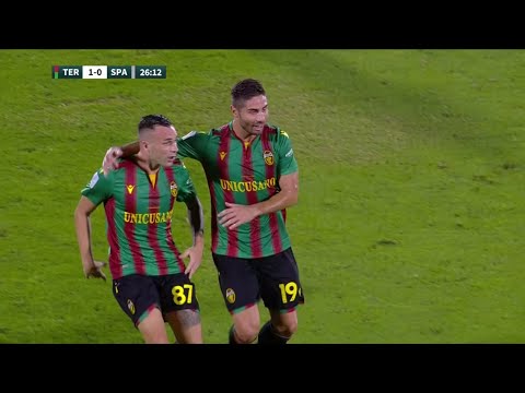 Ternana Spal Goals And Highlights