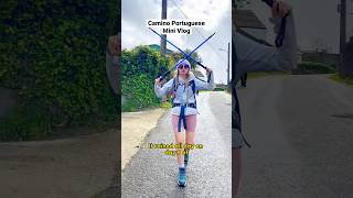 CAMINO PORTUGUESE MINI VLOG - Day 10! #shorts #caminodesantiago #caminoportugues #camino