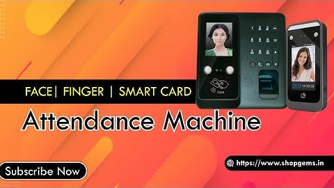 Mantra Time And  Attendance Terminal  mBio 7S