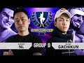 NL (Luke) vs Gachikun (Rashid) - Group D - Capcom Cup X